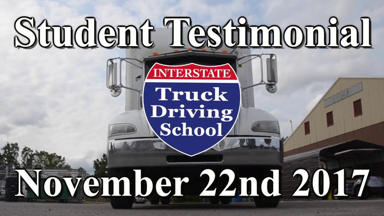 Interstate Truck Driving School MN Testimonial YouTube