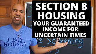 Section 8 rentals are my BEST income right now-government tenants