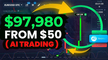 $50 TO $97,980 WITH AI TRADING BOT ON POCKET OPTION | POCKET OPTION BOT | BINARY OPTION STRATEGY