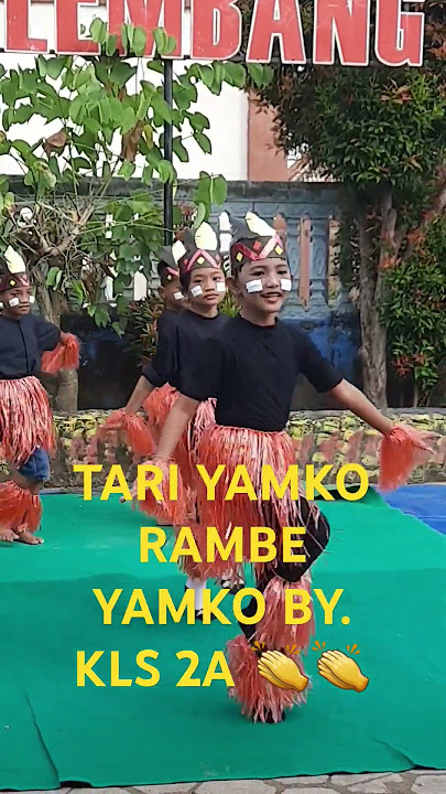 TARI YAMKO RAMBE YAMKO (PENTAS SENI) ๐๐๐