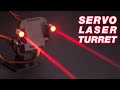 Arduino and Servos: How to Make a Laser Turret with XOD