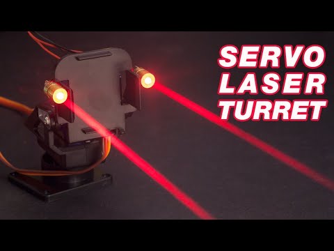 Arduino and Servos: How to Make a Laser Turret with XOD