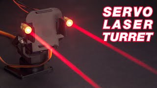 Arduino and Servos: How to Make a Laser Turret with XOD