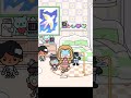 アイドルとチェーンソーの女の子と男の子が飛行機に乗り遅れた【トッカライフワールド/Toca Life World/Toca Boca】 #tocaboca #lifeworld #katseye