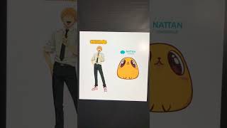 I Combined Nattan My Original Character With Denji