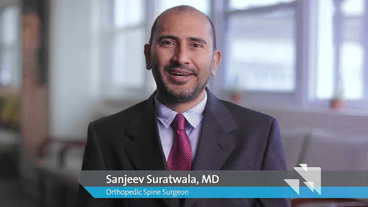 Sanjeev Suratwala, MD  Orthopedic Surgeon, Northwe...