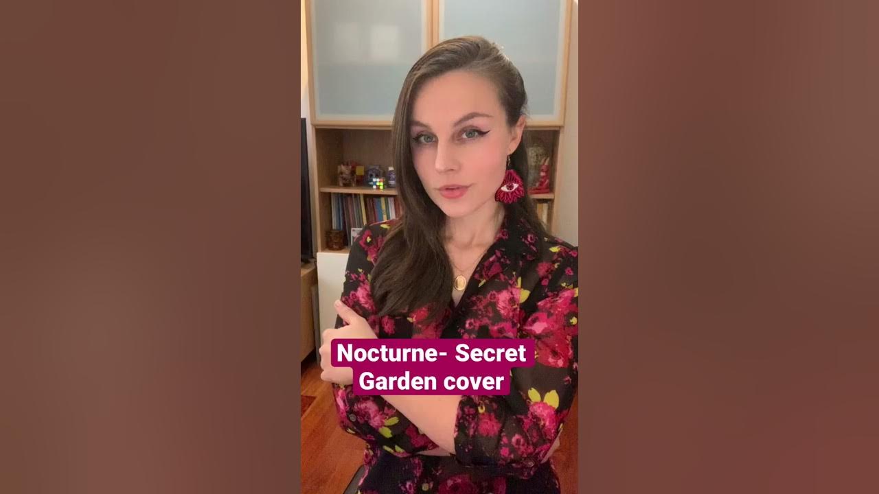 Nocturne- Secret Garden cover  Ekaterina Shelehova