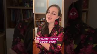 Nocturne- Secret Garden cover  Ekaterina Shelehova