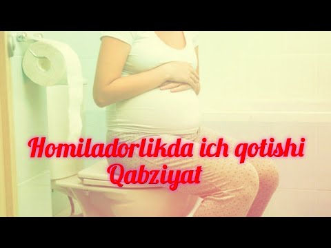 Video: Homiladorlik Paytida Ich Qotishdan Qanday Qutulish Mumkin