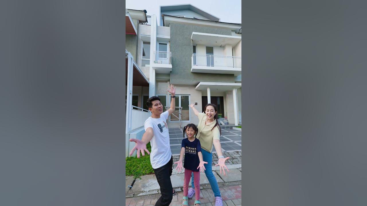 Minta Minta Sampe Punya Rumah Mewahhh #alethaabew