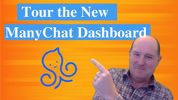 NEW ManyChat Dashboard and Features