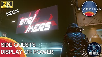 Starfield - Display Of Power - Neon Side Quest
