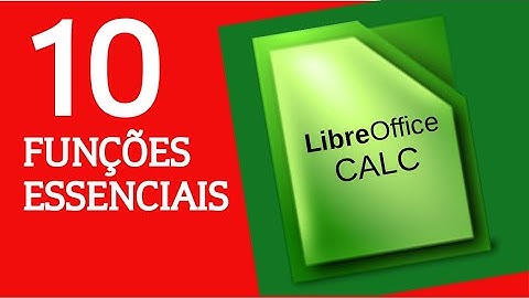 10 fórmulas básicas no LibreOffice Calc