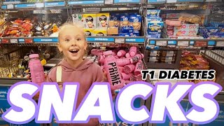 Lexi And Rufus - Snacks and type 1 Diabetes - Favourite Foods