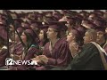 Valley teen graduates after surviving crash