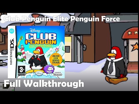 Club Penguin Elite Force (DS) Full Walkthrough