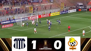 Talleres vs. Cobresal [1-0] | Copa Libertadores 2024 | Resumen del partido!