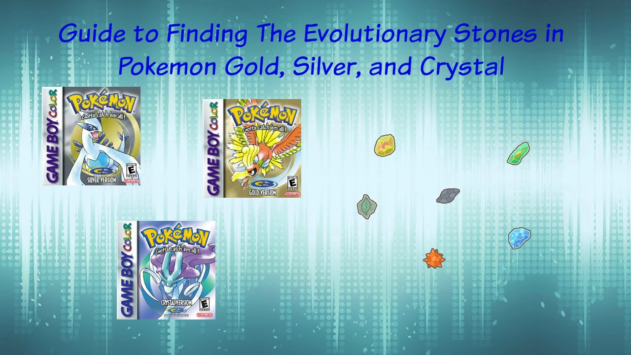 Pokemon Gold, Pokemon Silver, Pokemon Crystal, How to find Thunderstone, ho...