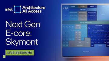 Architecture All Access: Live at Lunar Lake ITT: Next Gen E-core Skymont