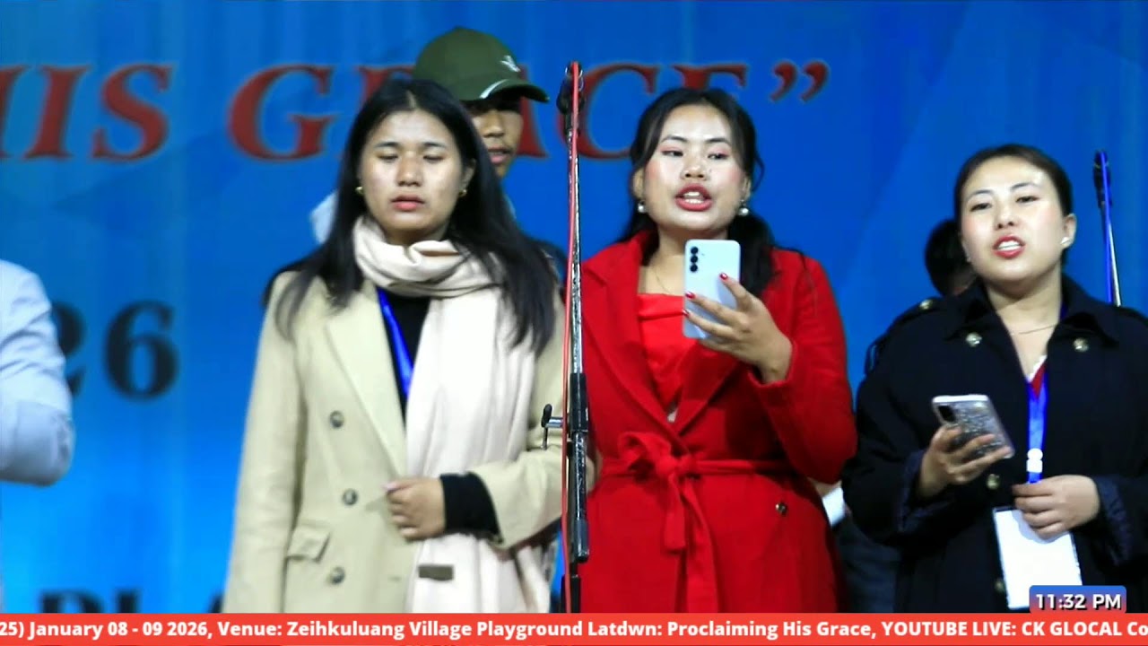 Platinum Jubilee Zeihkuluang Baptist Church Social Night