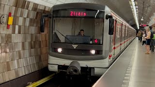 Prague metro/Pražské metro 🚇Ⓜ️