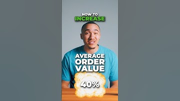 👀Want to increase your average order value?💰