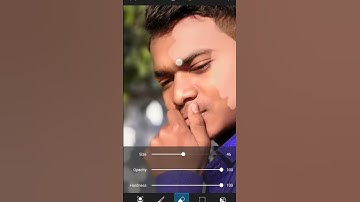 Face Smooth Editing Tutorial In Hindi🔥|| Autodesk Sketchbook Smooth Skin Editing ||