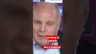 Hoeneß gibt Bernat die Schuld🤣 #shortsvideo #shortsfeed #shortsviral #shortsyoutube #fy #shorts