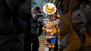 CAT VS KUNG FU PANDA #youtubeshorts #entertainment #funnymoments #shorts