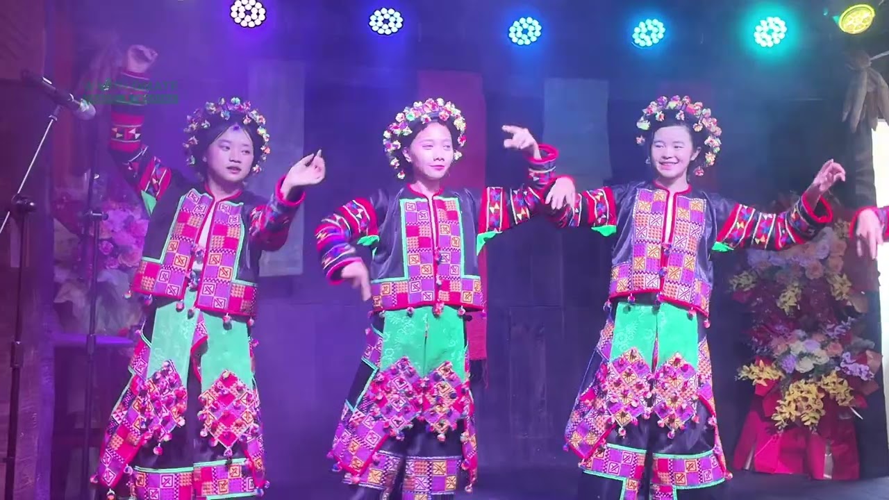 🌟 Immerse Yourself in the Lo Lo Culture Show at Lolo Chai Village, Ha Giang, Vietnam!