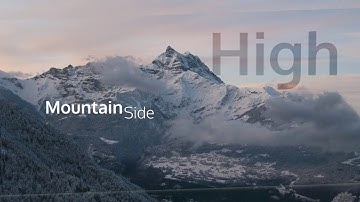 Glass Parallax Slideshow | After Effects template