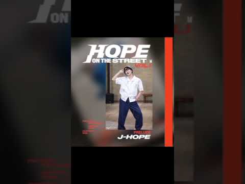 #bts#j-hope Обложки для альбома Джей-Хоупа "HOPE ON THE STREET VOL.1"от арми. АРМИ -молодцы!