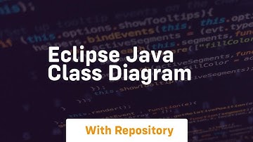 eclipse java class diagram