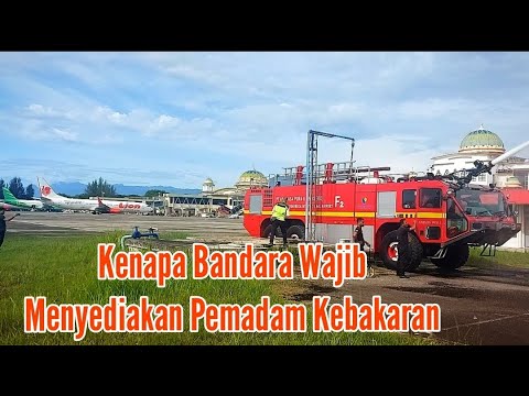 Video: Apa itu petugas pemadam kebakaran bandara?