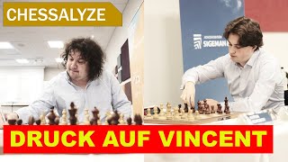 Leidensfähigkeit| Korobov vs Keymer | Tepe Sigeman 2024 Runde 3