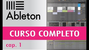 Cómo usar ABLETON LIVE - tutorial en español - lo primero que debes saber