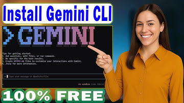 How to Install Google Gemini CLI (EASY Step-by-Step Guide)