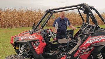 How to install the IMMI Click6 Harness on a RZR 1000XP