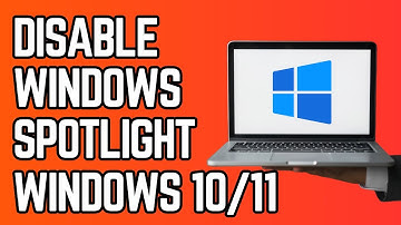 How to Disable Windows Spotlight on Windows 11