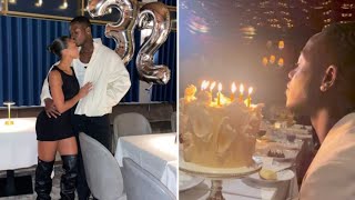 Lori Harvey Shamelessly FLIRTING With Boyfriend Damson Idris During His 32nd Birthday Celebration