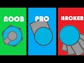 Noob/Pro/Hacker | diep.io