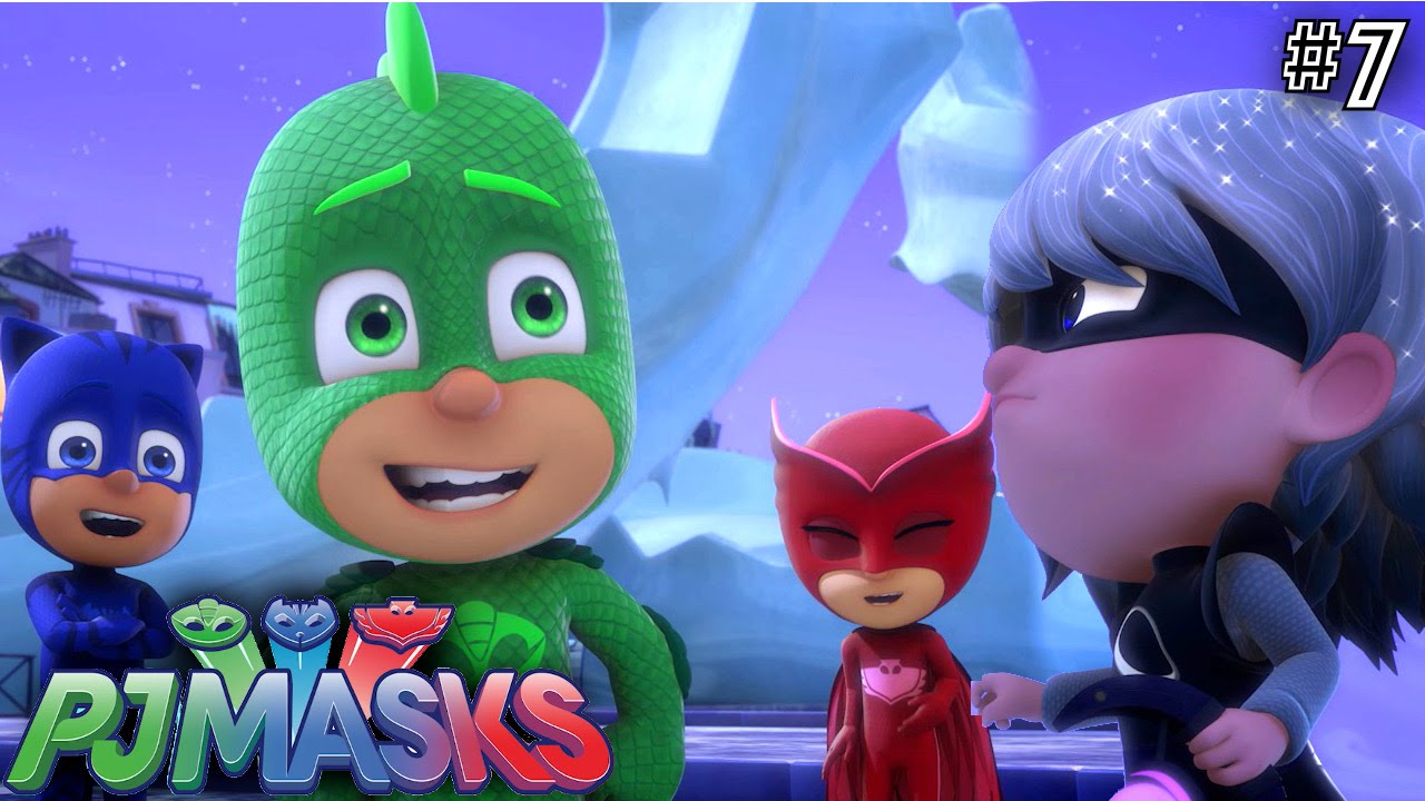 PJ Masks On Disney Junior