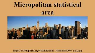 Micropolitan statistical area
