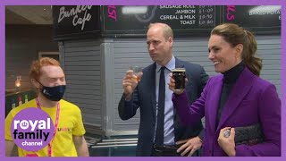 Sláinte! Prince William and Kate Sample Irish Snacks