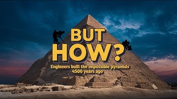 How Ancient Engineers built Impossible Pyramids 4500 Years Ago?