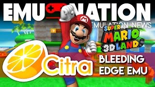 EMU-NATION: Super Mario 3D Land Played on 3DS Emulator - Citra Bleeding Edge