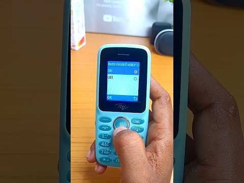 itel keypad mobile