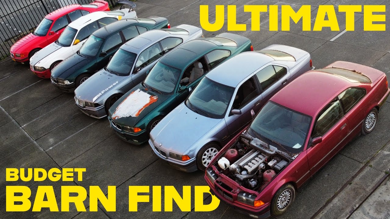 We Paid $3500 for 7 old BMW E36's