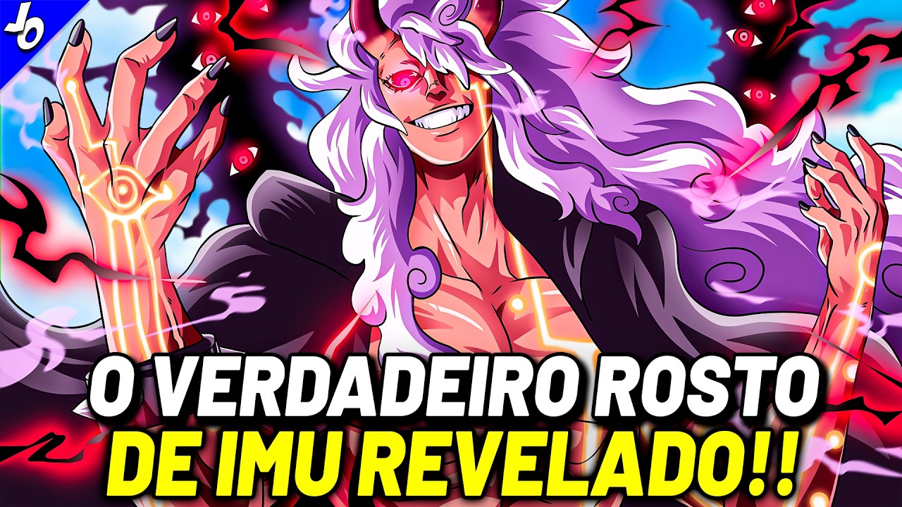 Revelação chocante: O verdadeiro rosto de imu é finalmente exposto em novo vídeo de one piece