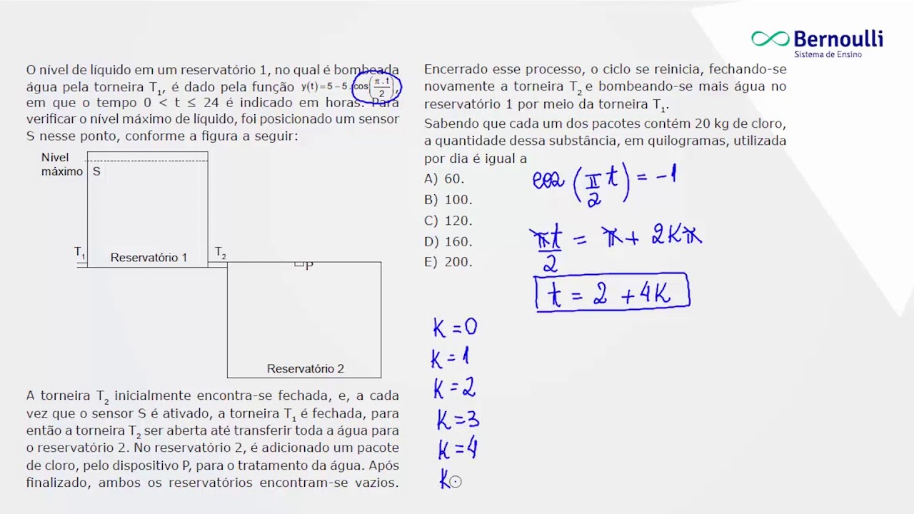 9tkh Simulado 3ª Serie E Pre Vestibular 07 Youtube